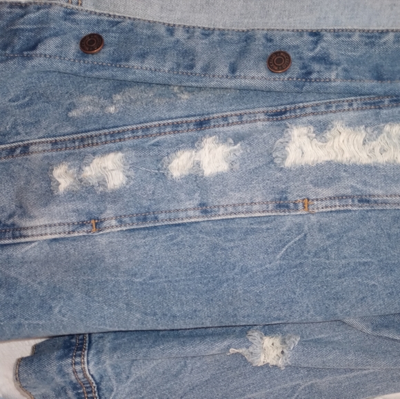 Cello Distressed Jacket - Picture 4 of 5